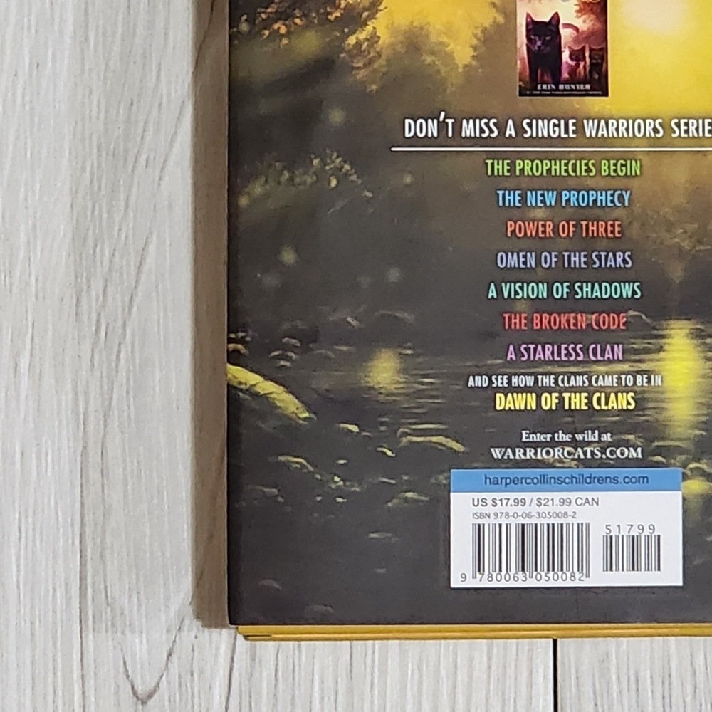 Warriors: A Starless Clan - River Hardcover Book by Erin Hunter - Picture 9 of 15